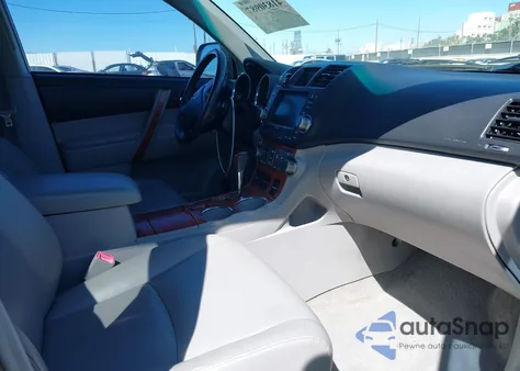 2009 Toyota Highlander Limited from USA, damaged, VIN JTEES42AX92114288